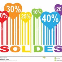 barre de soldes de couleur de forme d amour Dreamstime reduite