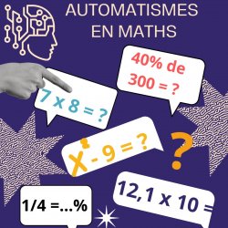 Vignette de Améliore tes compétences en maths en développant des automatismes