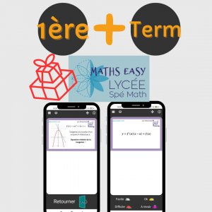 Illustration de Web App Spé Maths 1ère+Term