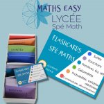 Illustration de la formation Les flashcards MATHS EASY LYCEE