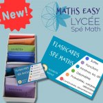 Illustration de la formation Les flashcards MATHS EASY LYCEE