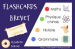 Illustration de la formation Les Flashcards Brevet