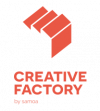 logo footer creative factory